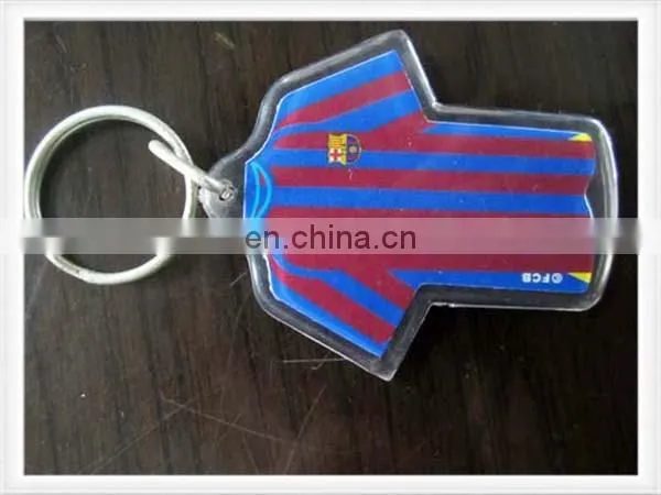 Sea Turtle Shape With Personally Design Card Inserted Acrylic Keychain photo-4