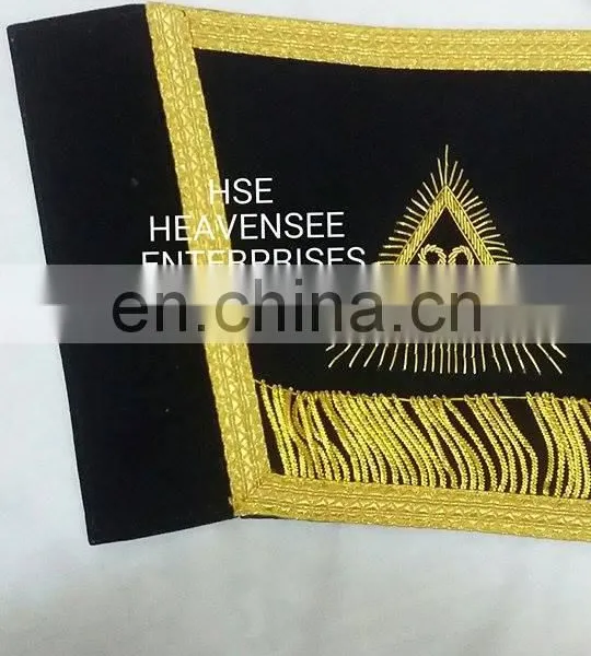 SCOTTISH RITE 90TH DEGREE CUFF'S BLACK photo-6