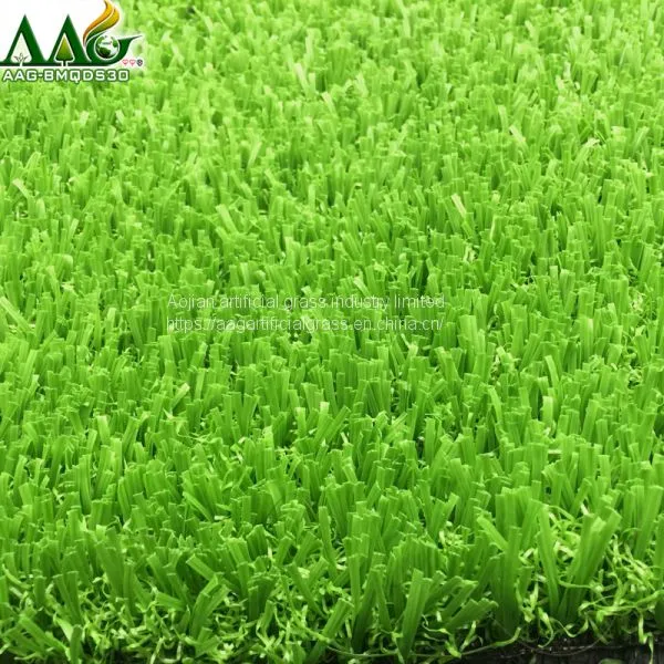 AAG-BMQDS30 Best Quality Artificial Grass for Football/soccer photo-2