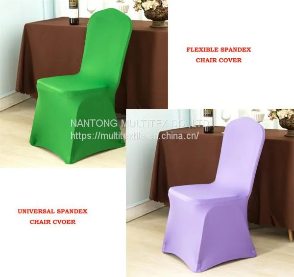 Wedding Banquet Supplies Spandex Fabric Lycra Chair Cover photo-2