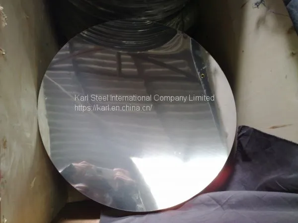High Quality Cold Rolled 201 Aod Material Stainless Steel Circle
