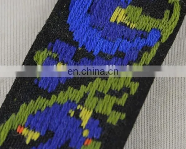 Hot Sale Jacquard Ethnic Ribbon Trim for Clothes photo-2