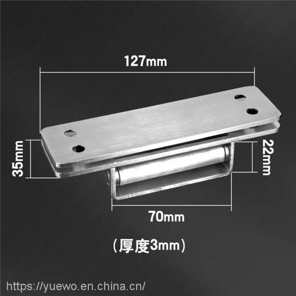 304 Stainless Steel Invisible Hinge Folding Hidden Cross - Hinged Wooden Door Cloakroom Universal Manufacturer photo-2