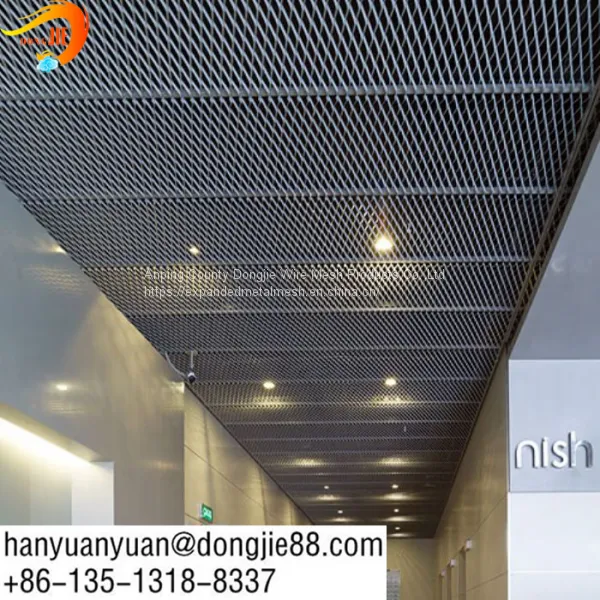 Expanded Metal Meh Ceiling photo-2
