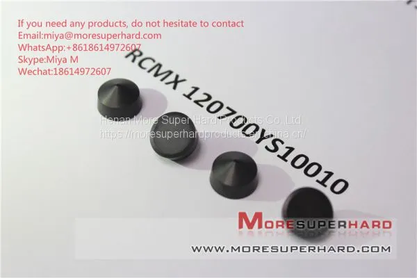 Solid CBN Inserts RCMX0907 for Turning Hard Steel Cast Iron Miya@moresuperhard.com photo-4
