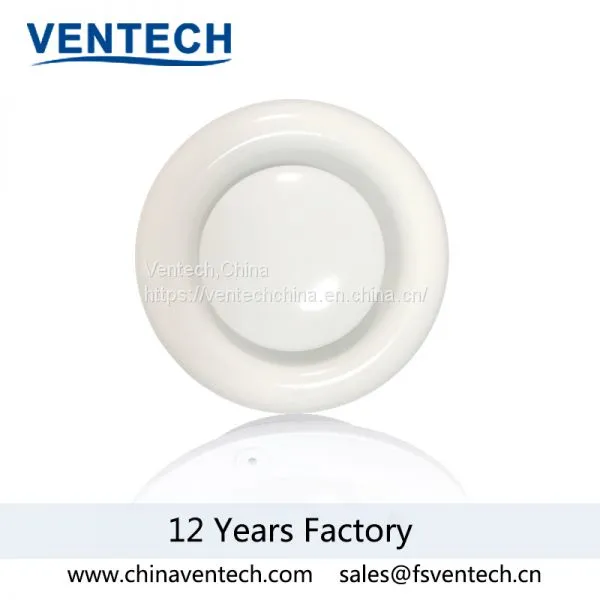 HVAC Round Return Air Disc Valve Manufacturer photo-5