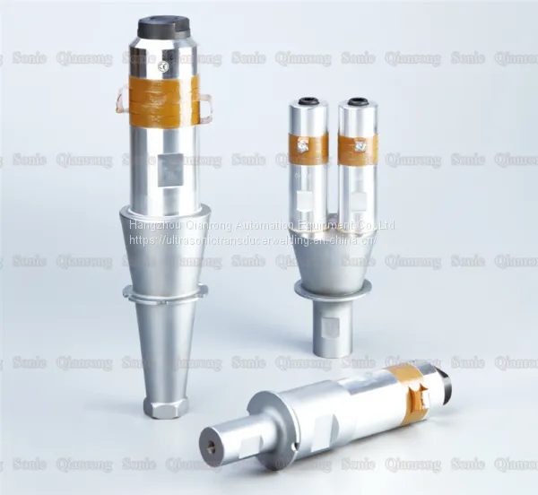 15Khz Ultrasonic Welding Transducer With Booster for Plastic Welding Machine photo-3