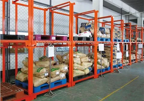 Warehouse Metal Storage Stacking Rack System Pallet Shelving photo-2