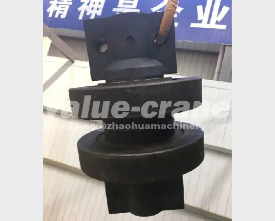 NIPPON SHARY DH508 Bottom Roller Crawler Crane Undercarriage Part Lower Roller Track Roller photo-2