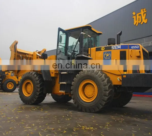 China Good Quality 5TON 3cbm Loader 655D ZL50 Sugar Cane Loader photo-7