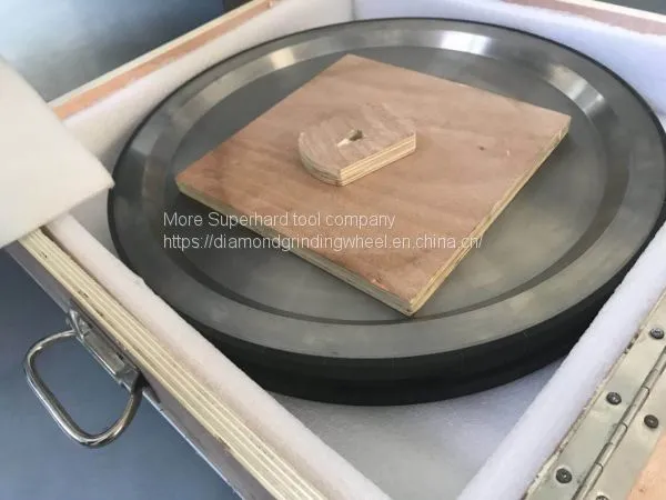 Vitrified CBN Grinding Wheel for Camshaft, Crankshaft, Bear Shaft photo-2