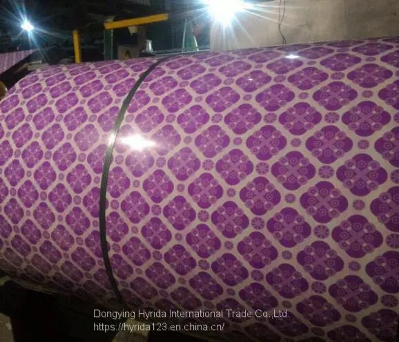 Wood Pattern PPGI Steel Coil For Interior Decoration photo-4