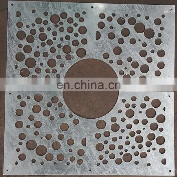 Square Corten Tree Grids/grille photo-5