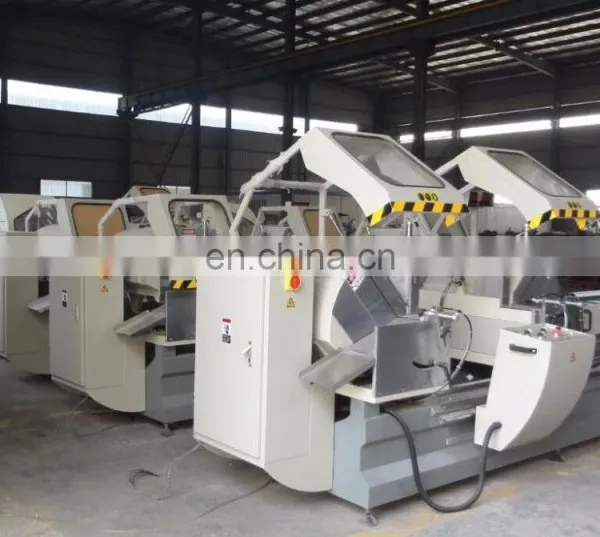 High Quality Double Miter Saw Aluminum photo-4