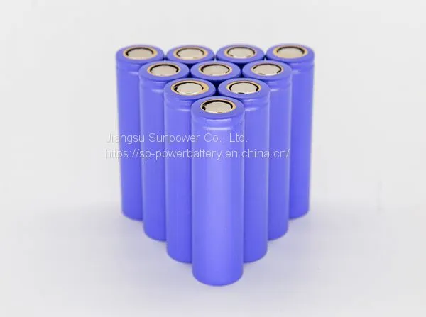 The development of lithium ion batteries