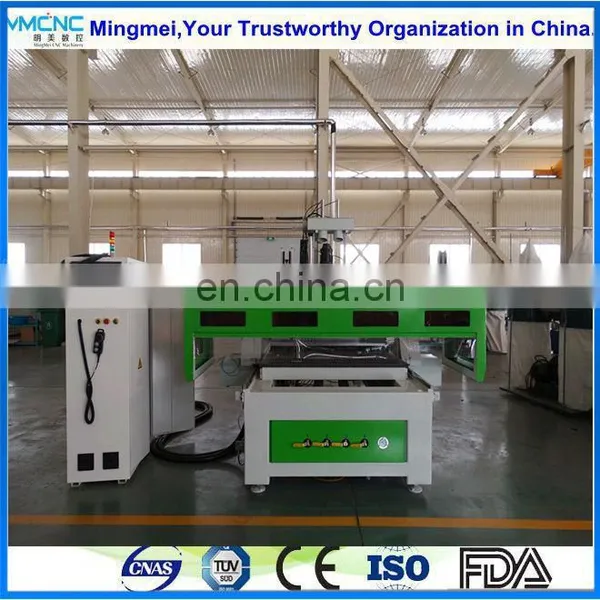 Shandong Mingmei Sale Woodworking Boring Hole Drilling Atc Cnc Router With Cnc Boring Head photo-2