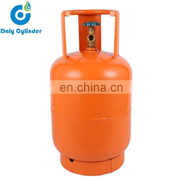 EN1442 Steel 10KG LPG Cylinder Propane Gas Bottle