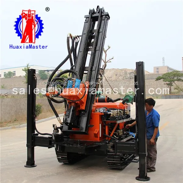 FY180 Crawler Pneumatic Water Well Drilling Rig photo-4