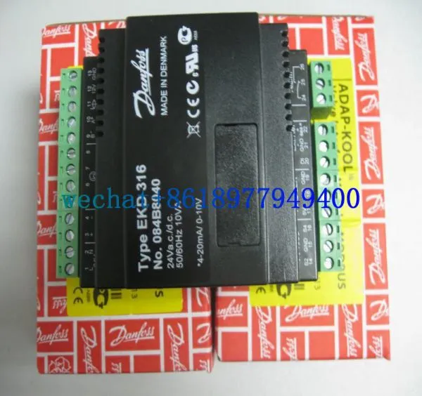 Danfoss Superheat Controller, Type EKD 316,084B8040