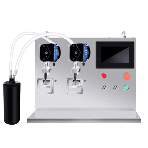 2 Channel One-button Start Dipping Liquid Acrylic Nail Liquid Gel Polish Filling Machine photo-5