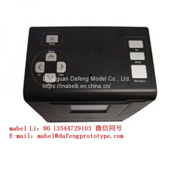 Dongguan Injection Mold Processing PC Electronic Products Accessories ABS Plastic Production Shell Mold Customized Manufacturers photo-5