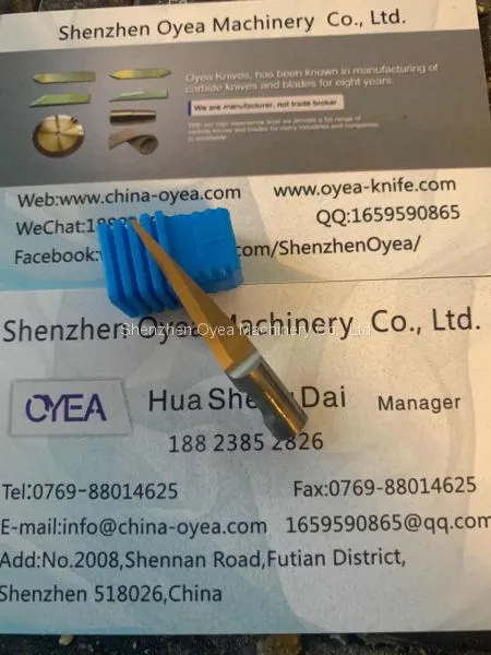 Ecocam Solid Carbide Blade E12 E18 E25 E28 E30 E50 E70 E85 E87 E92 photo-3