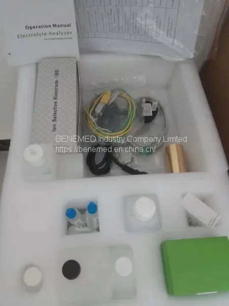 Electrolyte Analyzer for Hospital Bm-300e photo-5