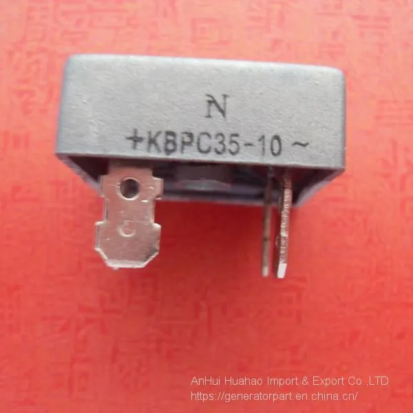 High Quality ET950 ET650 Generator 3510 Rectifier Spare Parts photo-2