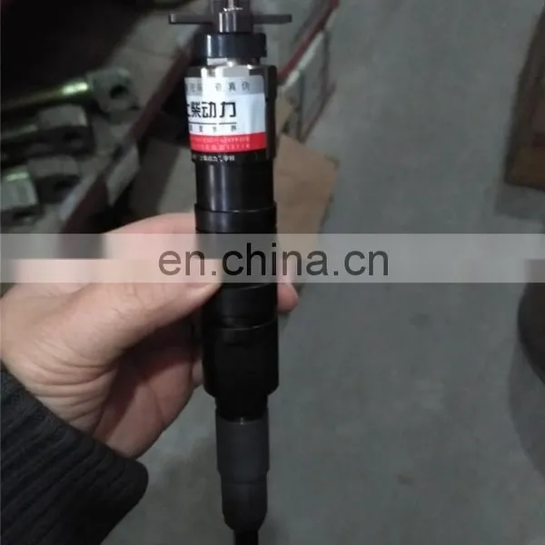 Shang Chai SC9DF260Q5 Diesel Engine Denso Fuel Injector D28-001-906+B 095000-8730 photo-3