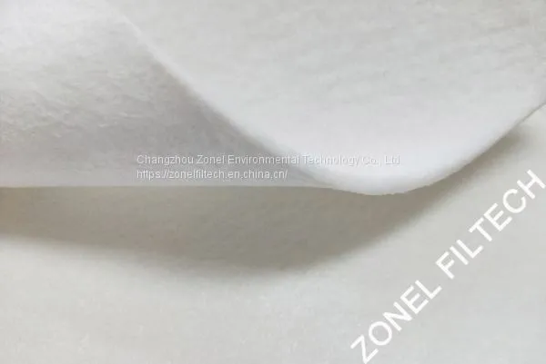Polypropylene Micron Rated Filter Cloth photo-2