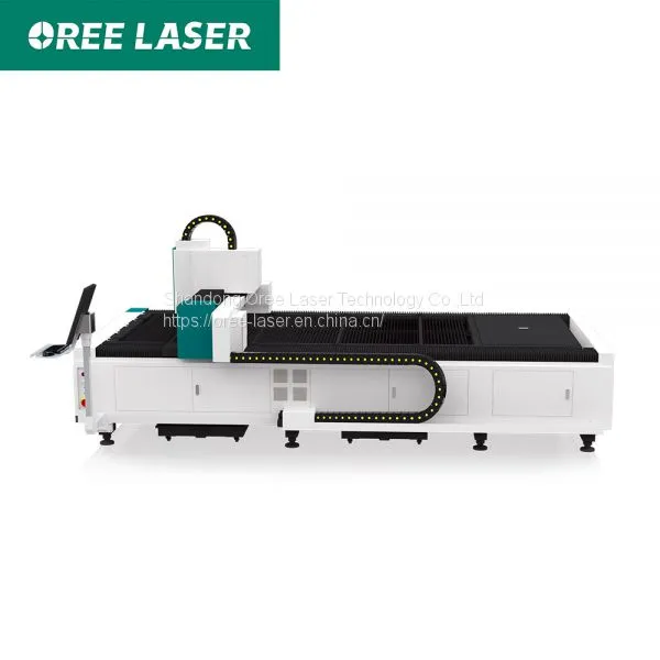 Easy to Install CNC Laser Cutting Machine Sheet Metal With Water Cooling photo-3