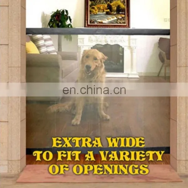 Dog Isolation Net Portable Folding Pet Isolation Fence Dog Barrier Safety Fence photo-6