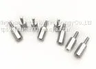 Customized Size Precision Turned Parts With 12L14 Material High Strength photo-2