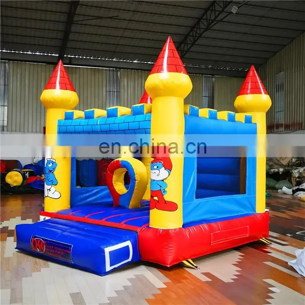 PVC Cheap Elves Bouncy Tarpaulin ,Inflatable Bounce House For Baby and Children photo-5