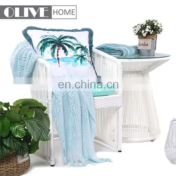 Photo Printed Home Pillow Waterproof Fabric Wholesale Outdoor Cushion Covers Bulk photo-5
