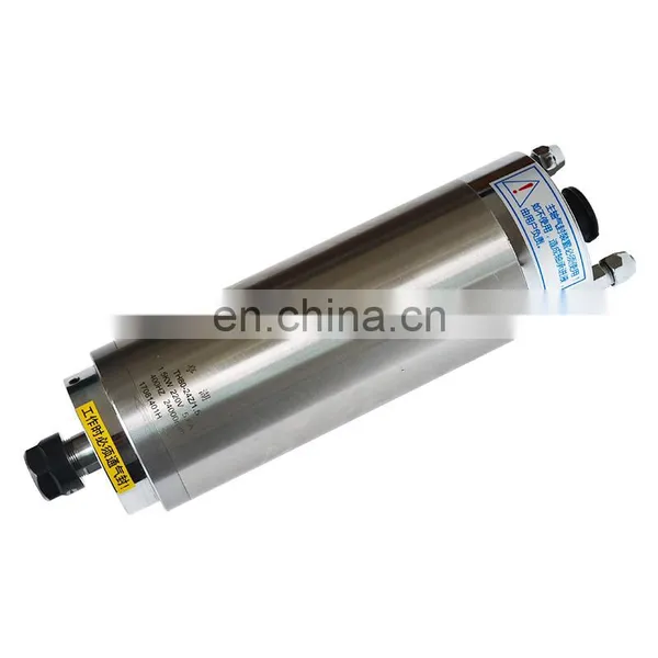 HONGJUN Best Quality Constant Power 3.2kw Mold Spindle Drilling for Cnc Router photo-4