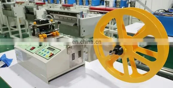 Tape Cutting Machine Automatic Cutting Tools Automatic Ribbon Tape Hot Cutting Machine Tools photo-6