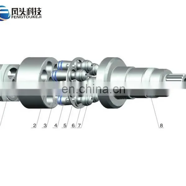 Rexroth A6VM Series A6VM28/55/80/107/140/160/200/250 Hydraulic Motor Hydraulic Bent Pump Parts photo-2