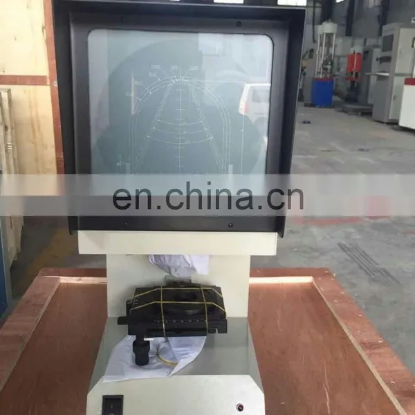 Cheap Price CST-50 U/V Impact Sample/ Specimen Notch Measuring Profile Mini Projector photo-4