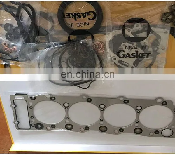 Truck Engine Parts 4HE1-T 4HE1-TC Cylinder Gasket Liner Piston Ring Bearing Set photo-3