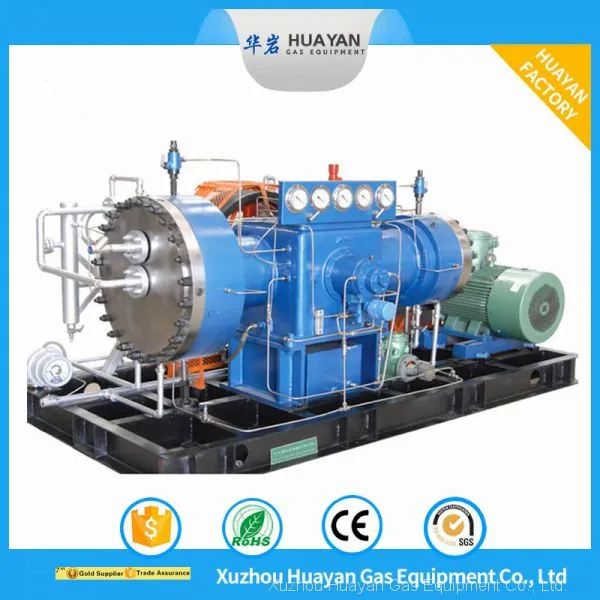 Industrial Helium Argon Diaphragm Compressor Portable Gas Booster (CE ISO) photo-5