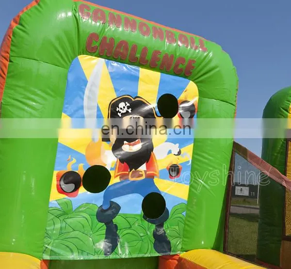 Pirate Themed Inflatable Carnival Games Set For Children photo-4