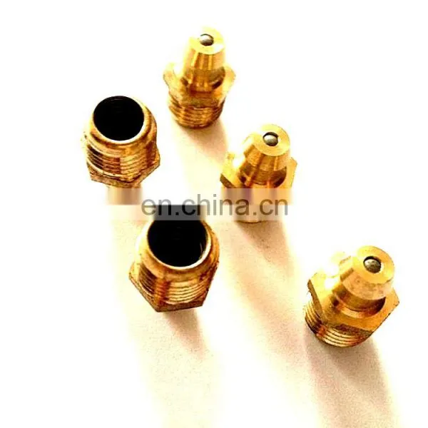 Bronze Copper Brass Grease Nipple for Hardware Part or Machinary Component photo-4