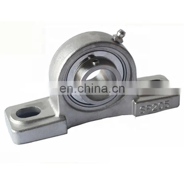 High Perfomance SUCP201 SUCP202 SUCP203 SUCP204 SUCP205 Stainless Steel Pillow Bearing SKF Pillow Block Bearing photo-2
