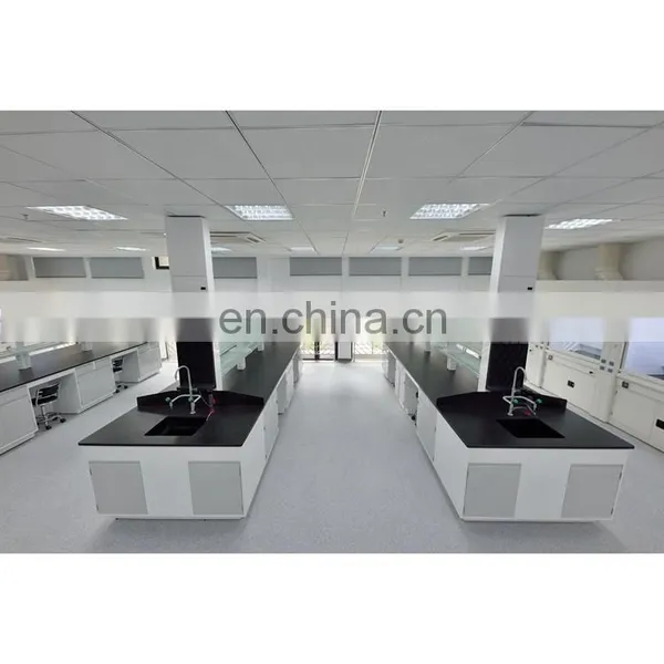 Acid and Alkali Resistance Laboratory Table Lab Furniture Work Benches for Sale photo-4