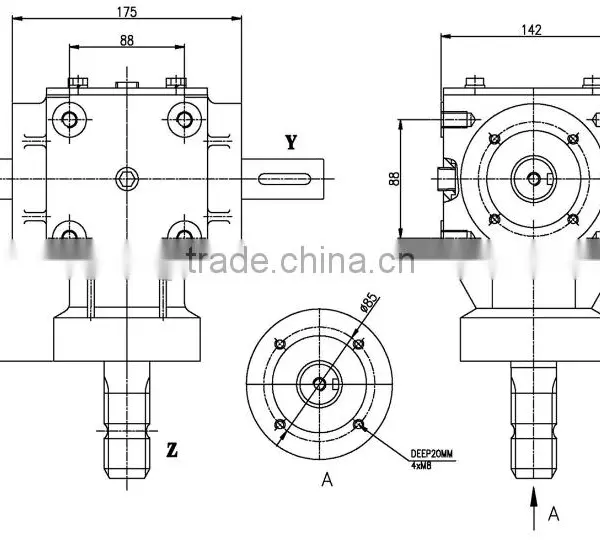 High Quality Tractor Drive Shaft for European Exports photo-3