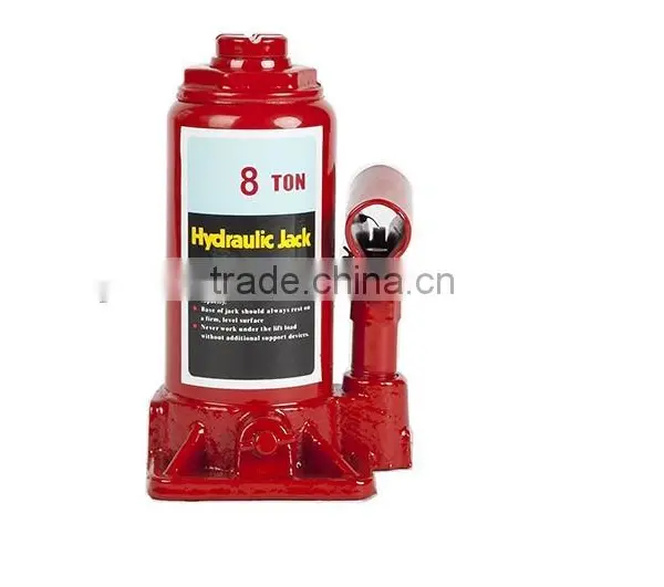 High Quality 8T Car Lifting Hydraulic Bottle Jack photo-2