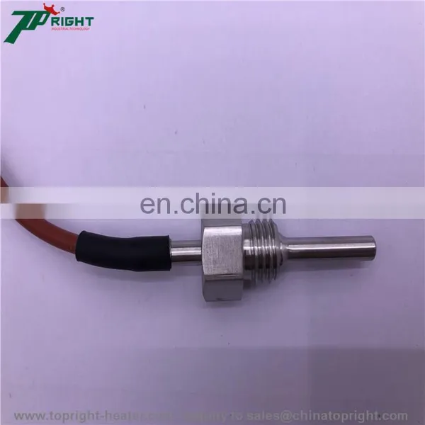 RTD Pt100 Temperature Sensor Outer Thread in 5*25mm photo-4