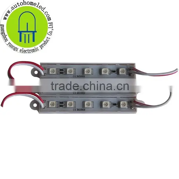 5050SMD LED Module Waterproof Outer Door Decoration Molded for Christmas Light photo-3