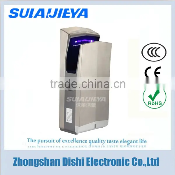 Hotel Bathroom Supplies New Jet Air Bio Double Hand Dryer Machine photo-5
